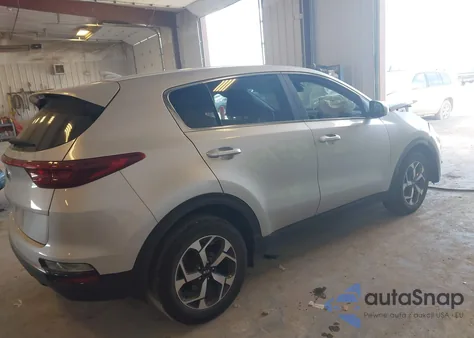 2020 Kia Sportage Lx из США, поврежденный, VIN KNDPM3AC9L7730398